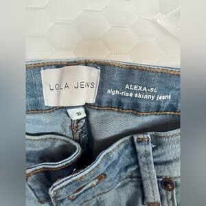 Lola Alexa high rise skinny